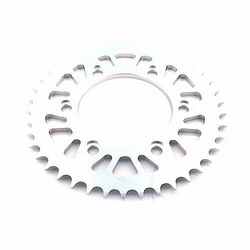 Rear Sprocket aluminium 41 Tooth Pitch 520 Silver ID 100 Spacing 124 For Ducati 758.27.45 Rear Sprocket aluminium 41 Tooth Pitch 520 Silver ID 100 Spacing 124 For Ducati 758.27.45